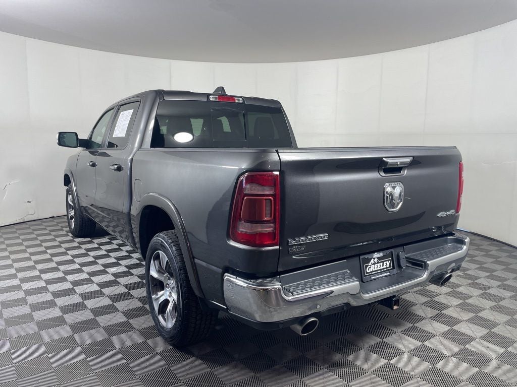 2021 RAM 1500 Laramie Crew Cab 4x4 5'7' Box