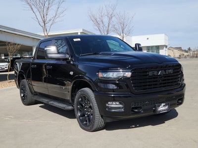 2026 RAM 1500 RAM 1500 LARAMIE CREW CAB 4X4 5'7' BOX