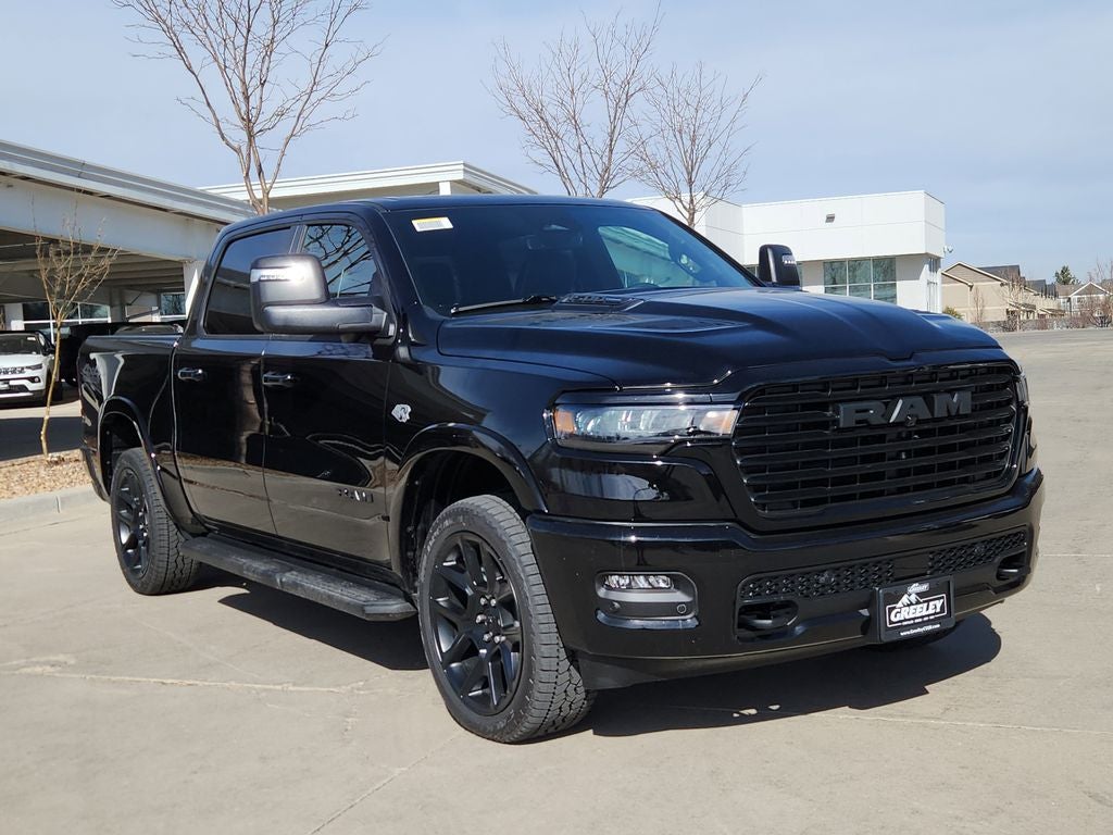 2026 RAM 1500 RAM 1500 LARAMIE CREW CAB 4X4 5'7' BOX