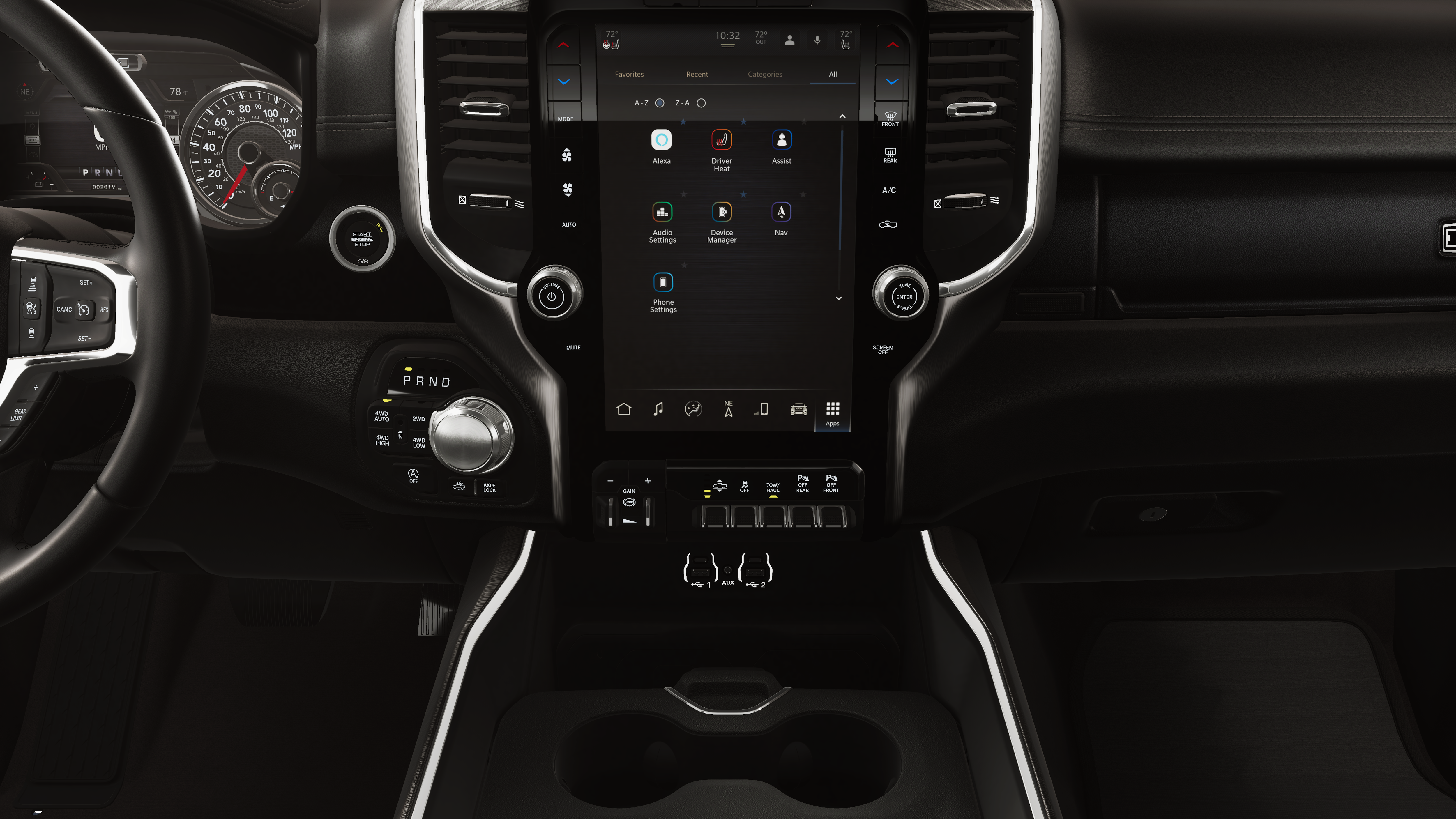 2026 RAM 1500 RAM 1500 LARAMIE CREW CAB 4X4 5'7' BOX