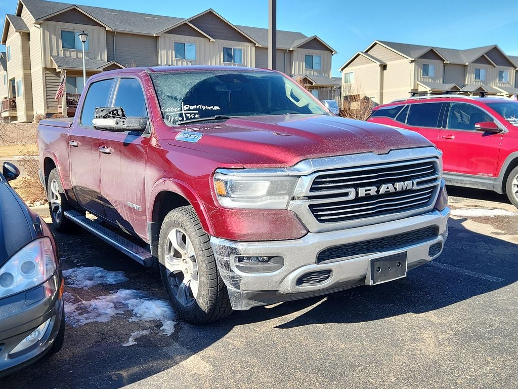 2021 RAM 1500 Laramie Crew Cab 4x4 5'7' Box