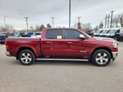 2021 RAM 1500 Laramie Crew Cab 4x4 5'7' Box
