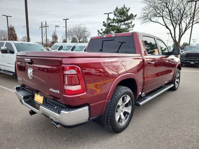 2021 RAM 1500 Laramie Crew Cab 4x4 5'7' Box