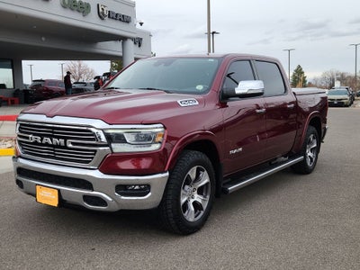 2021 RAM 1500 Laramie Crew Cab 4x4 5'7' Box