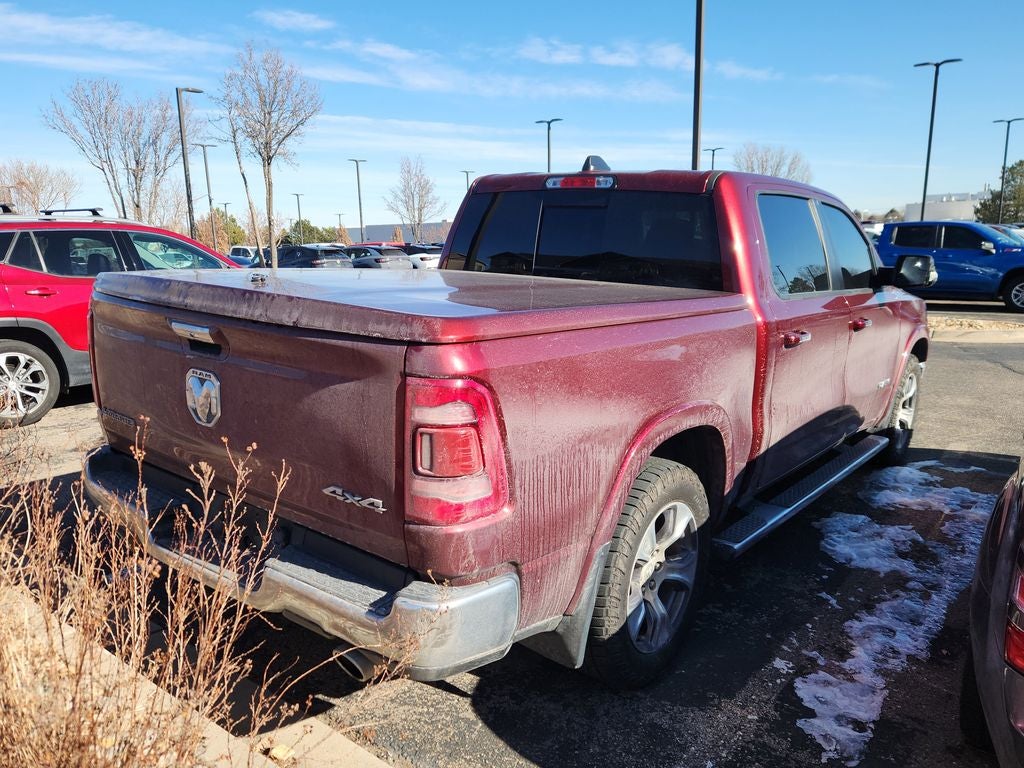2021 RAM 1500 Laramie Crew Cab 4x4 5'7' Box