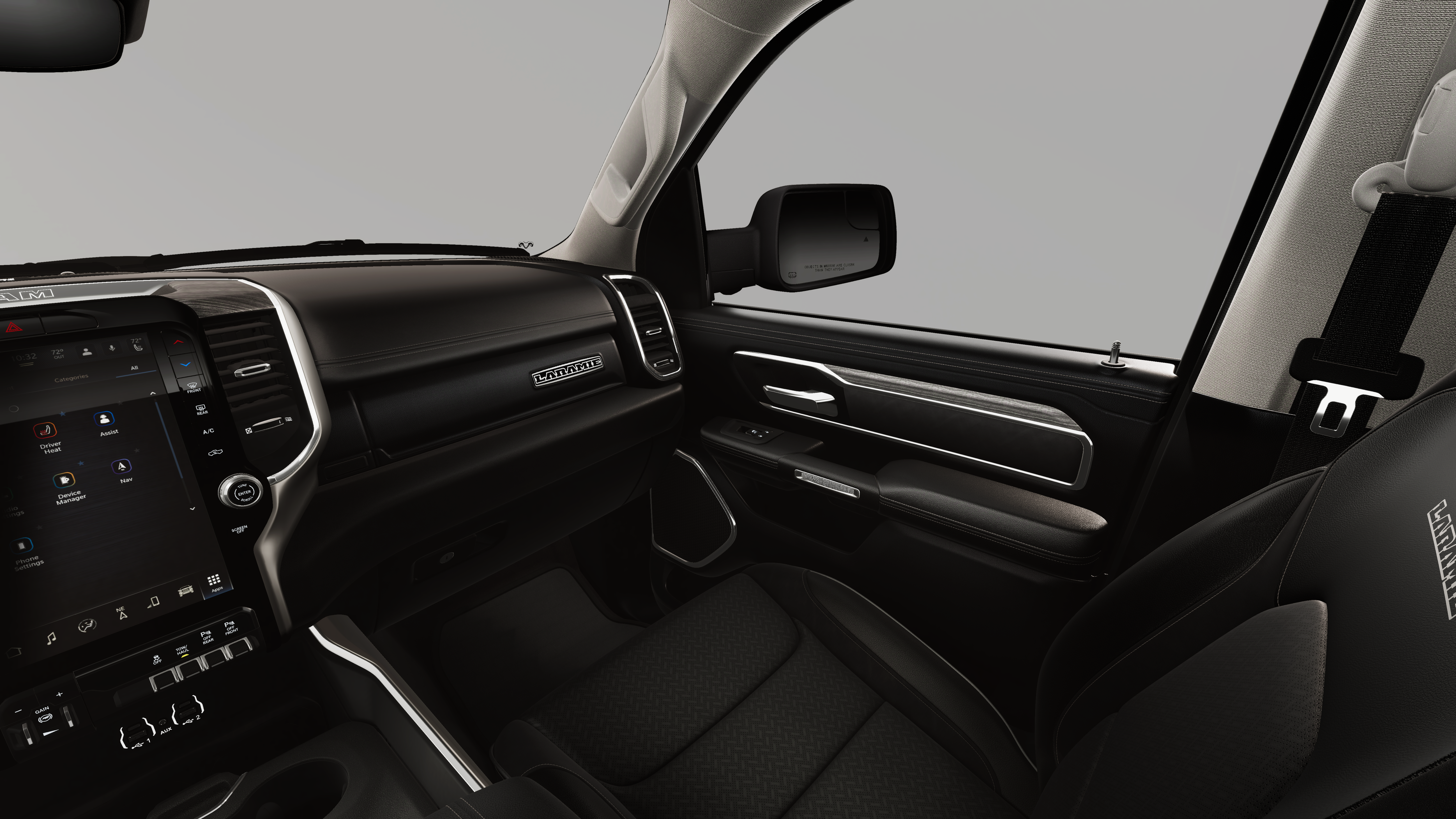 2026 RAM 1500 RAM 1500 LARAMIE CREW CAB 4X4 5'7' BOX