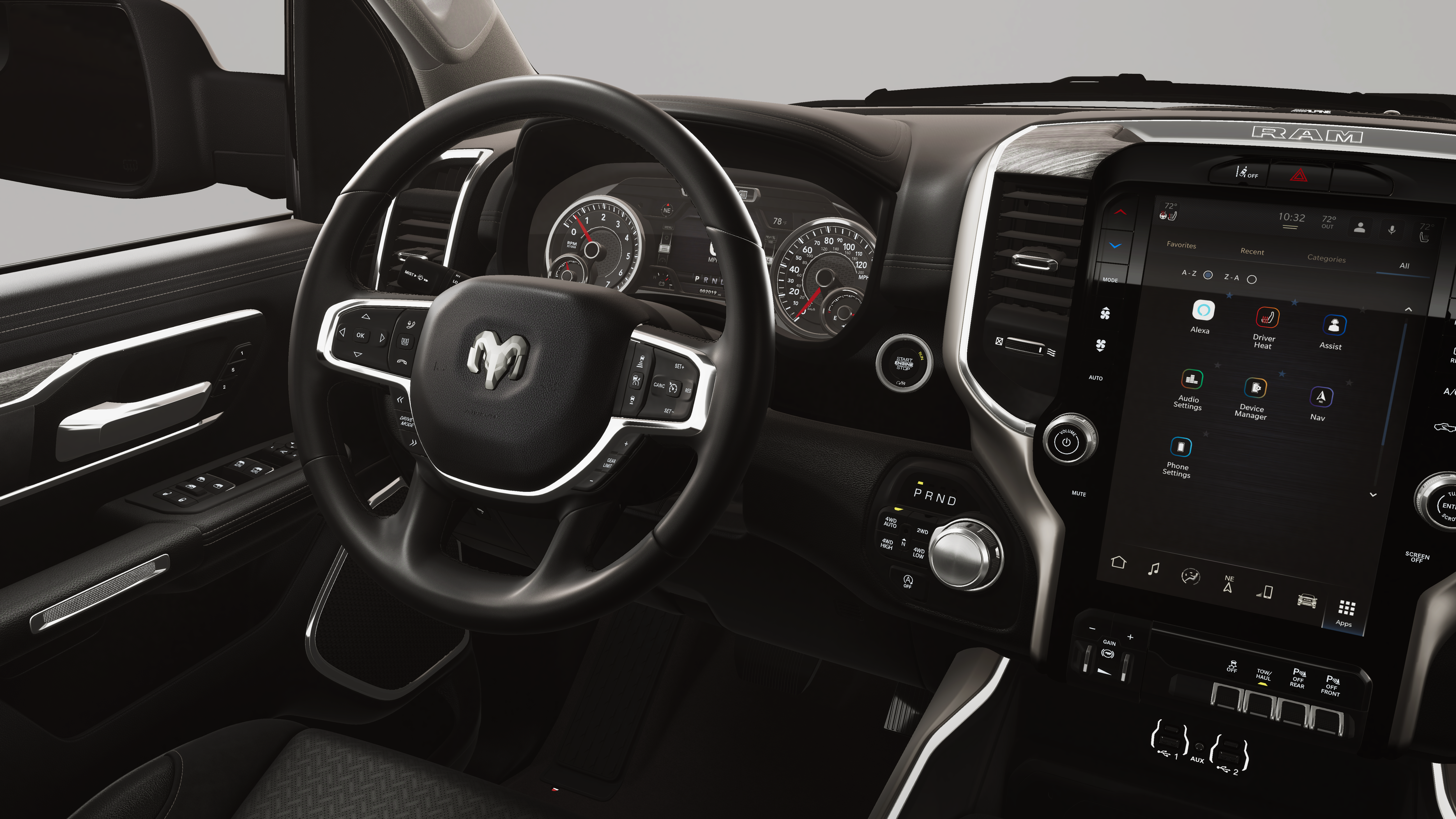 2026 RAM 1500 RAM 1500 LARAMIE CREW CAB 4X4 5'7' BOX