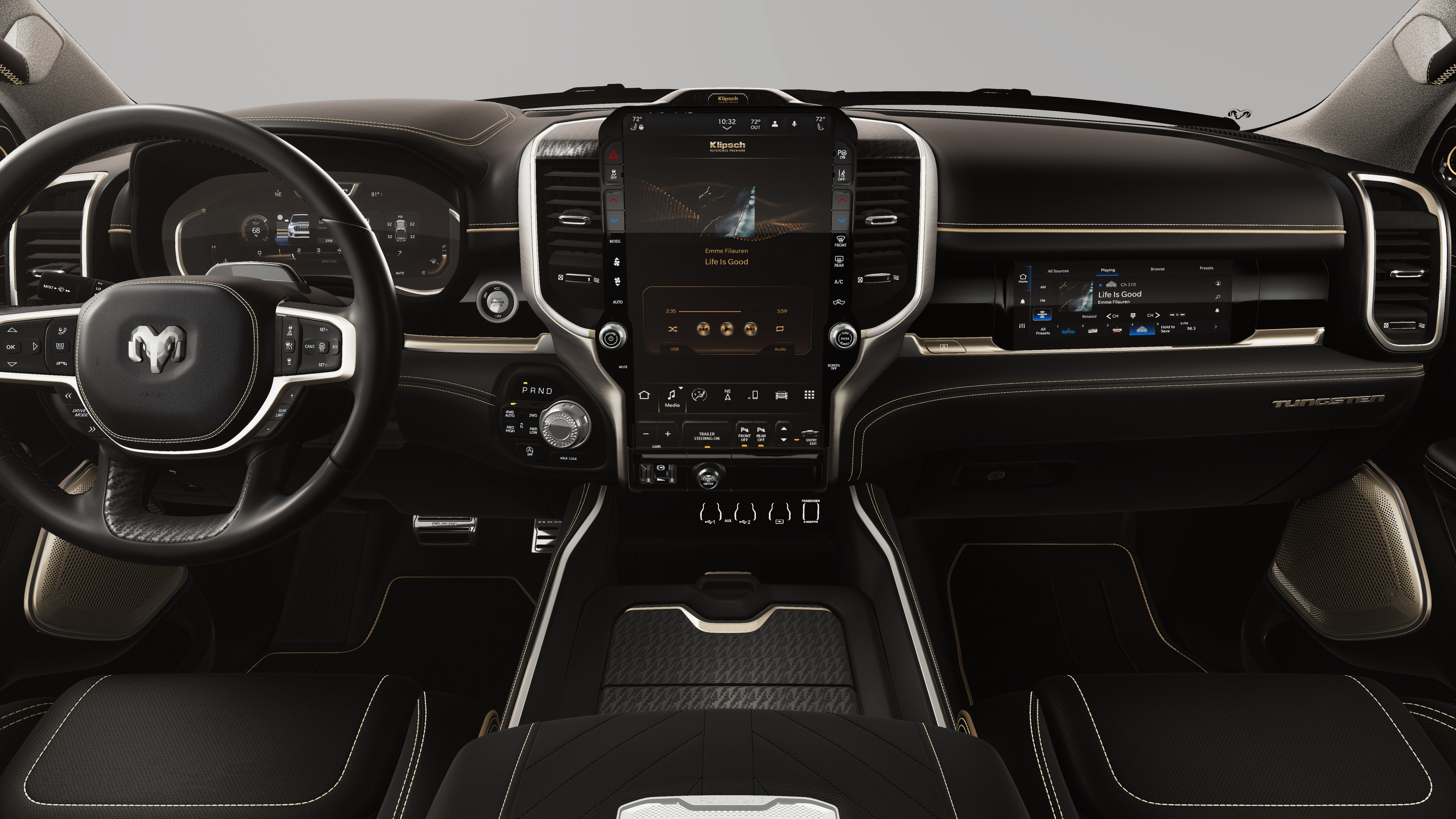 2026 RAM 1500 RAM 1500 TUNGSTEN CREW CAB 4X4