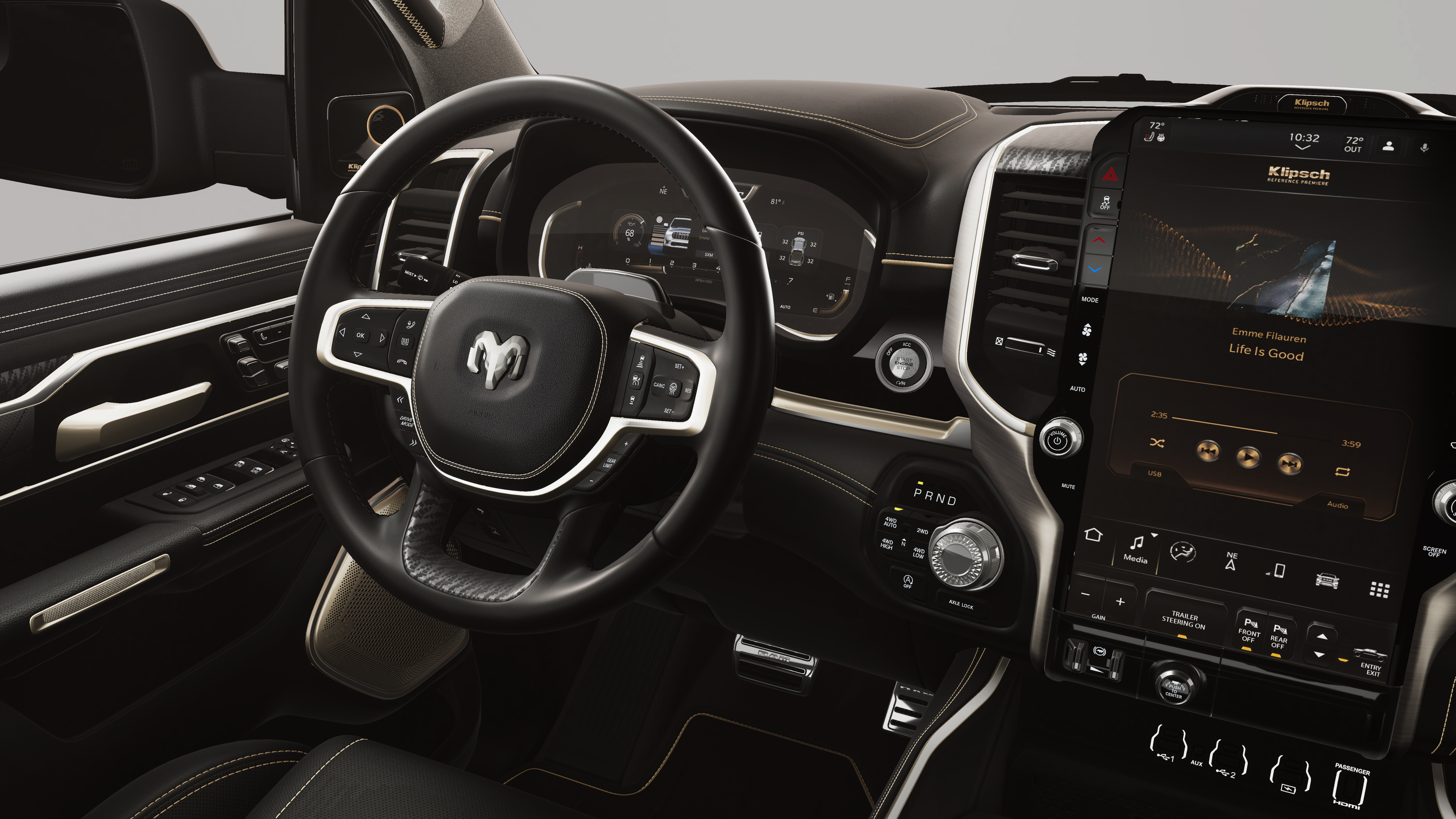 2026 RAM 1500 RAM 1500 TUNGSTEN CREW CAB 4X4