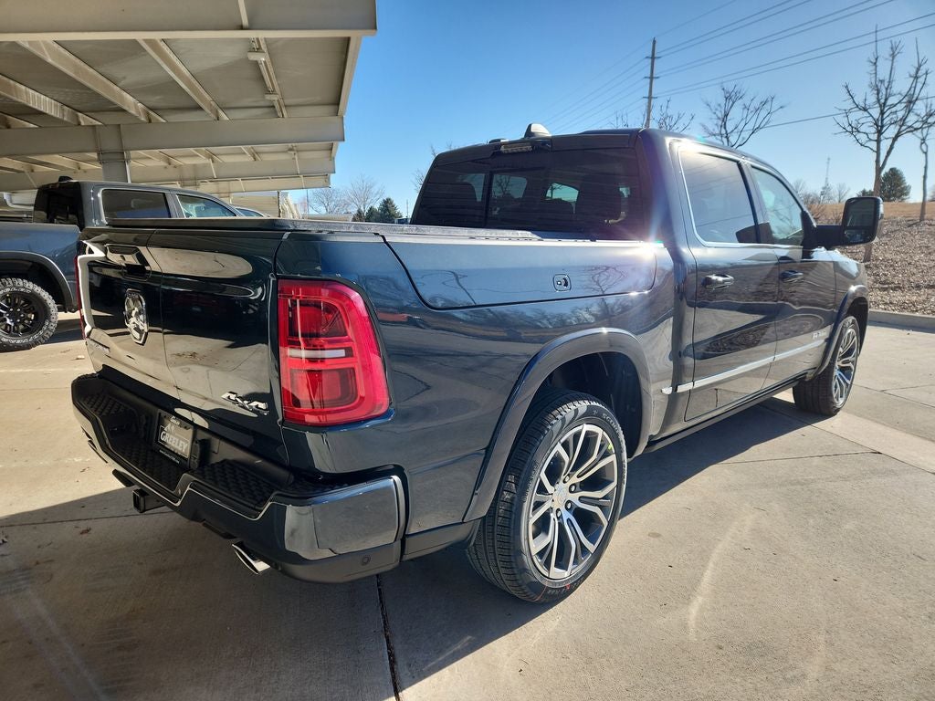 2026 RAM 1500 RAM 1500 TUNGSTEN CREW CAB 4X4