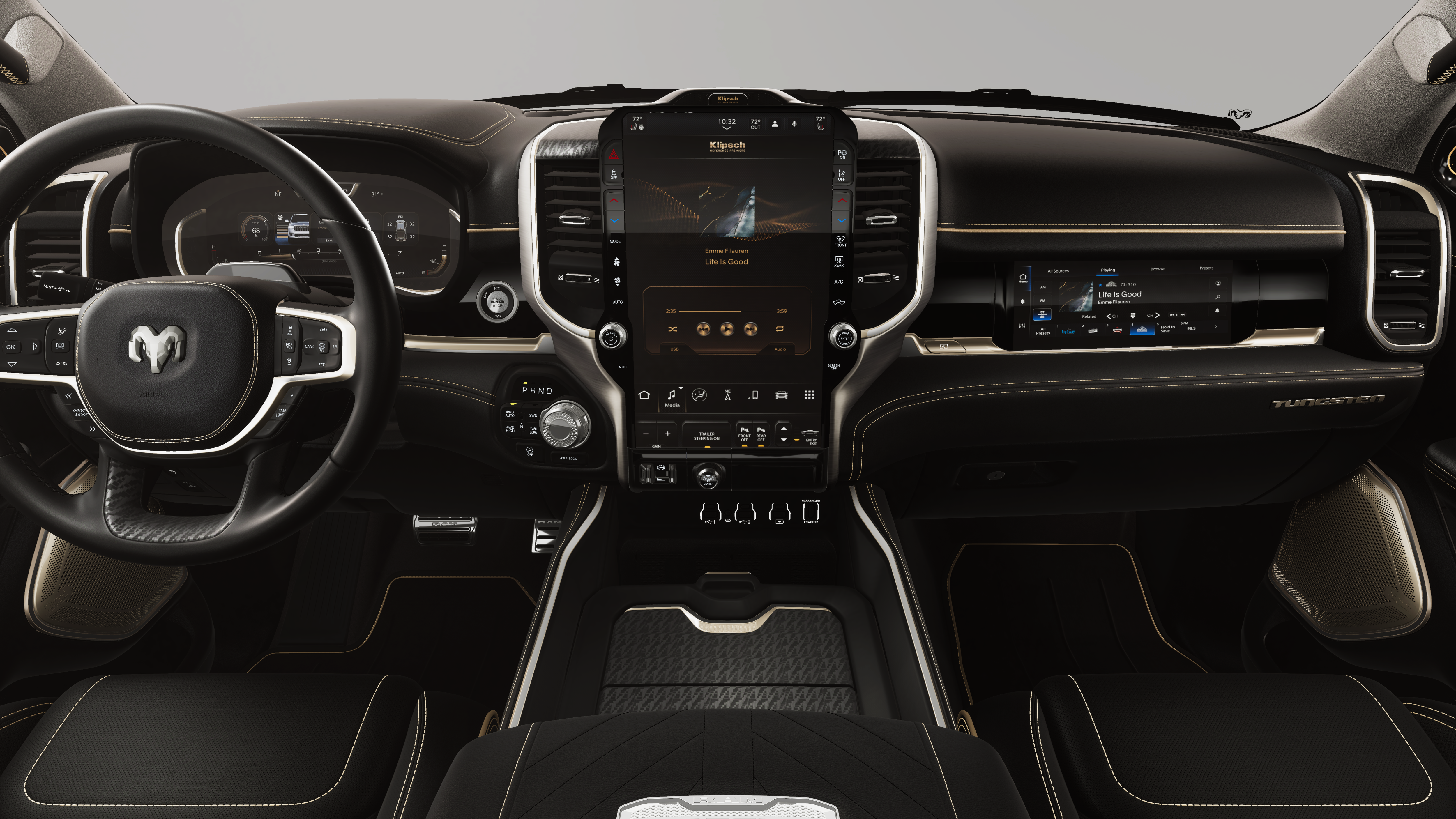 2026 RAM 1500 RAM 1500 TUNGSTEN CREW CAB 4X4