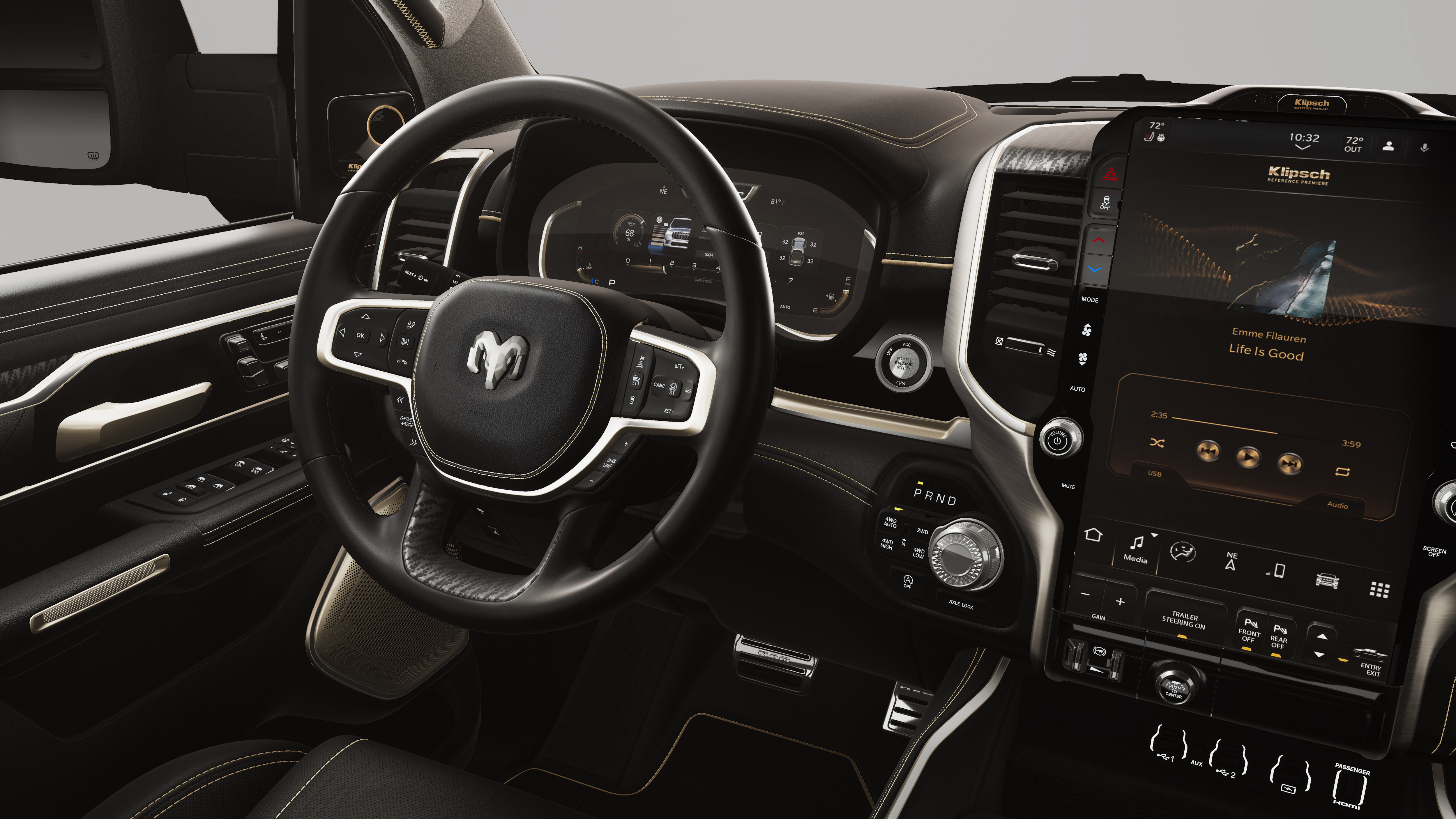 2026 RAM 1500 RAM 1500 TUNGSTEN CREW CAB 4X4