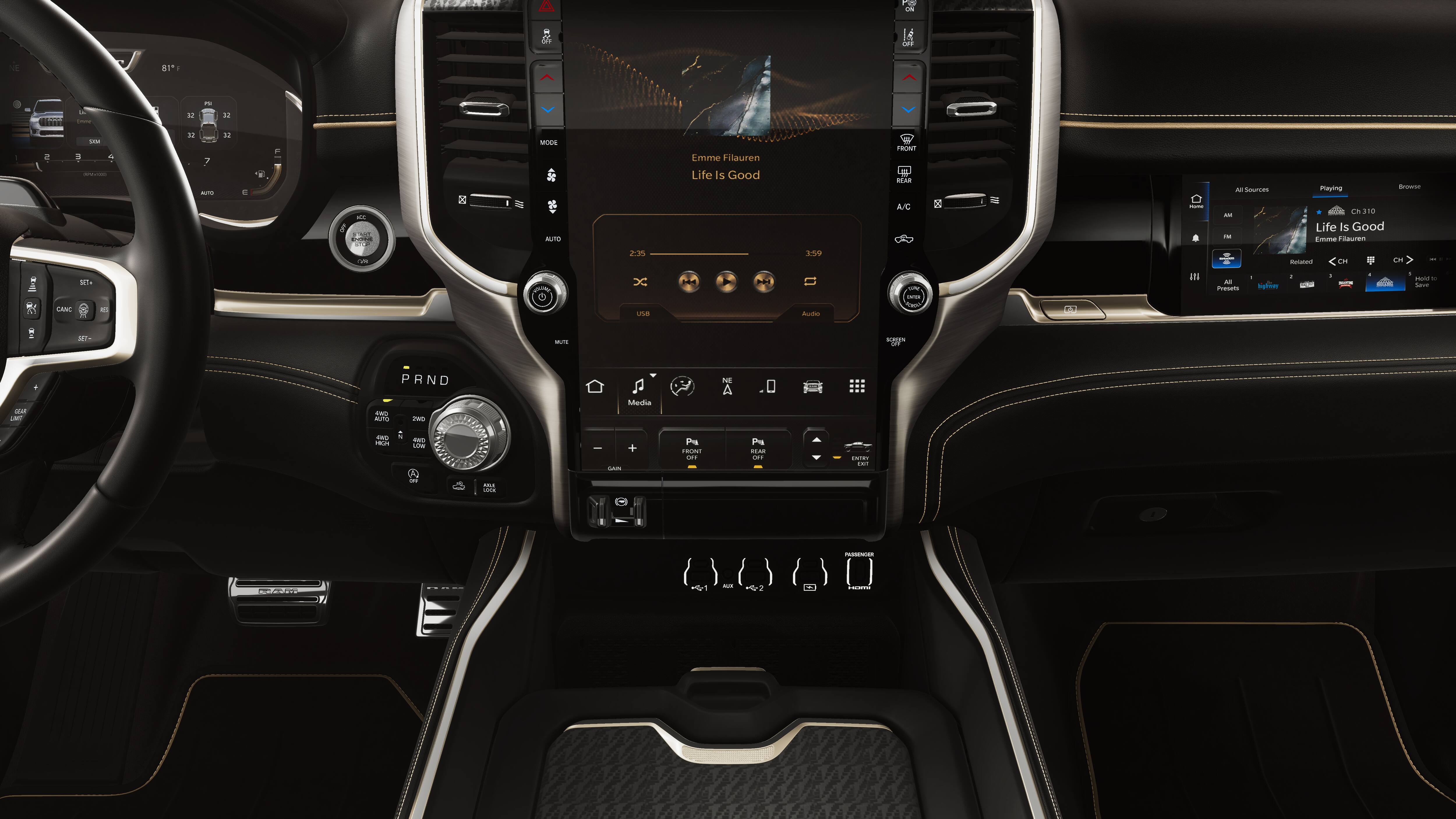 2026 RAM 1500 RAM 1500 TUNGSTEN CREW CAB 4X4