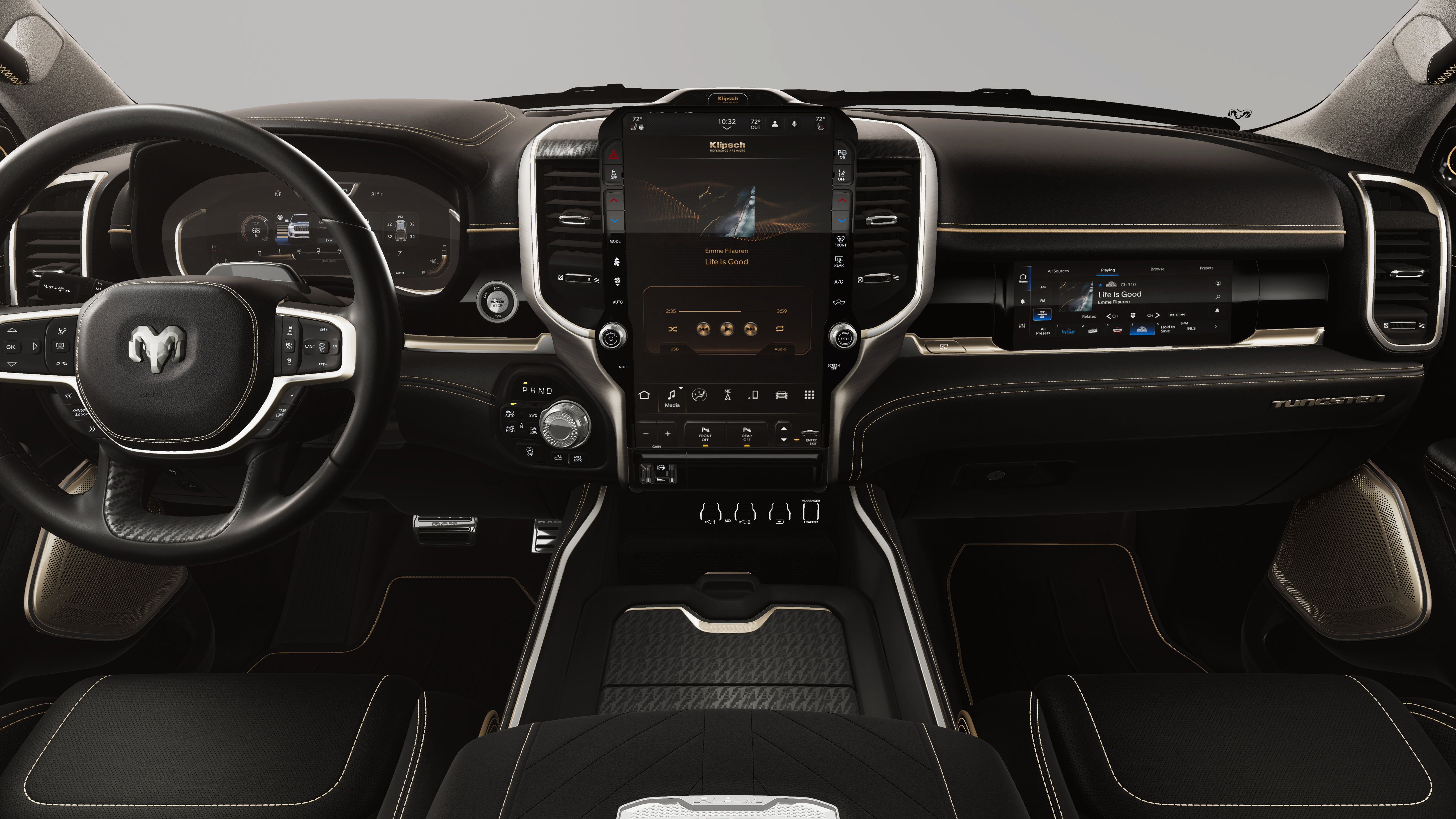 2026 RAM 1500 RAM 1500 TUNGSTEN CREW CAB 4X4