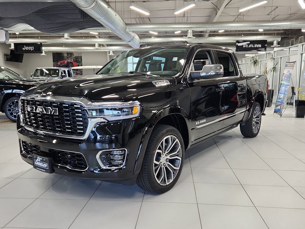 2026 RAM 1500 RAM 1500 TUNGSTEN CREW CAB 4X4