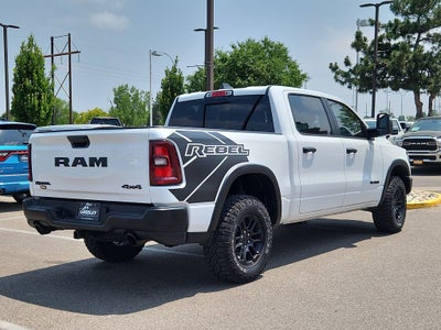 2025 RAM 1500 REBEL