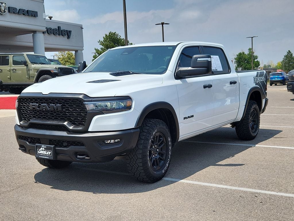 2025 RAM 1500 REBEL