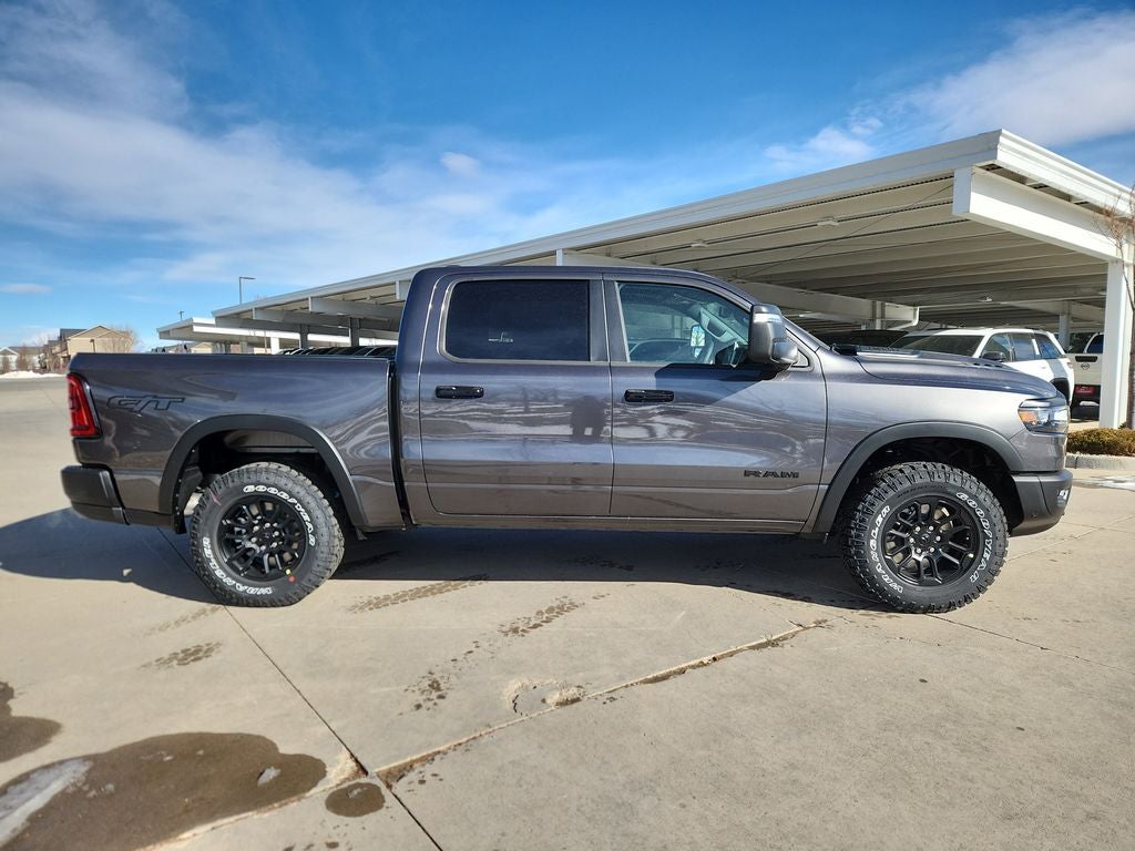 2026 RAM 1500 RAM 1500 REBEL CREW CAB 4X4 5'7' BOX