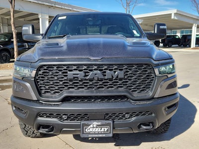 2026 RAM 1500 RAM 1500 REBEL CREW CAB 4X4 5'7' BOX