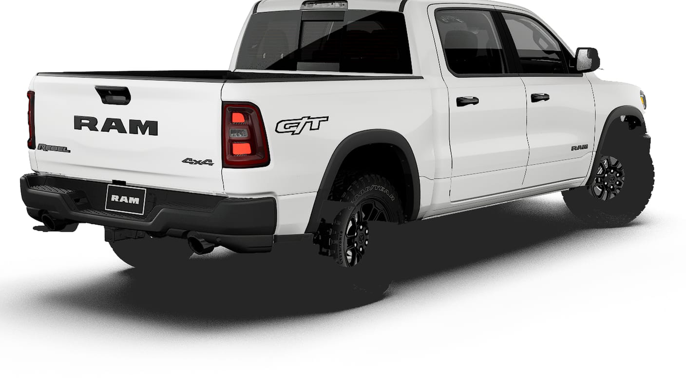 2027 RAM 1500 Rebel