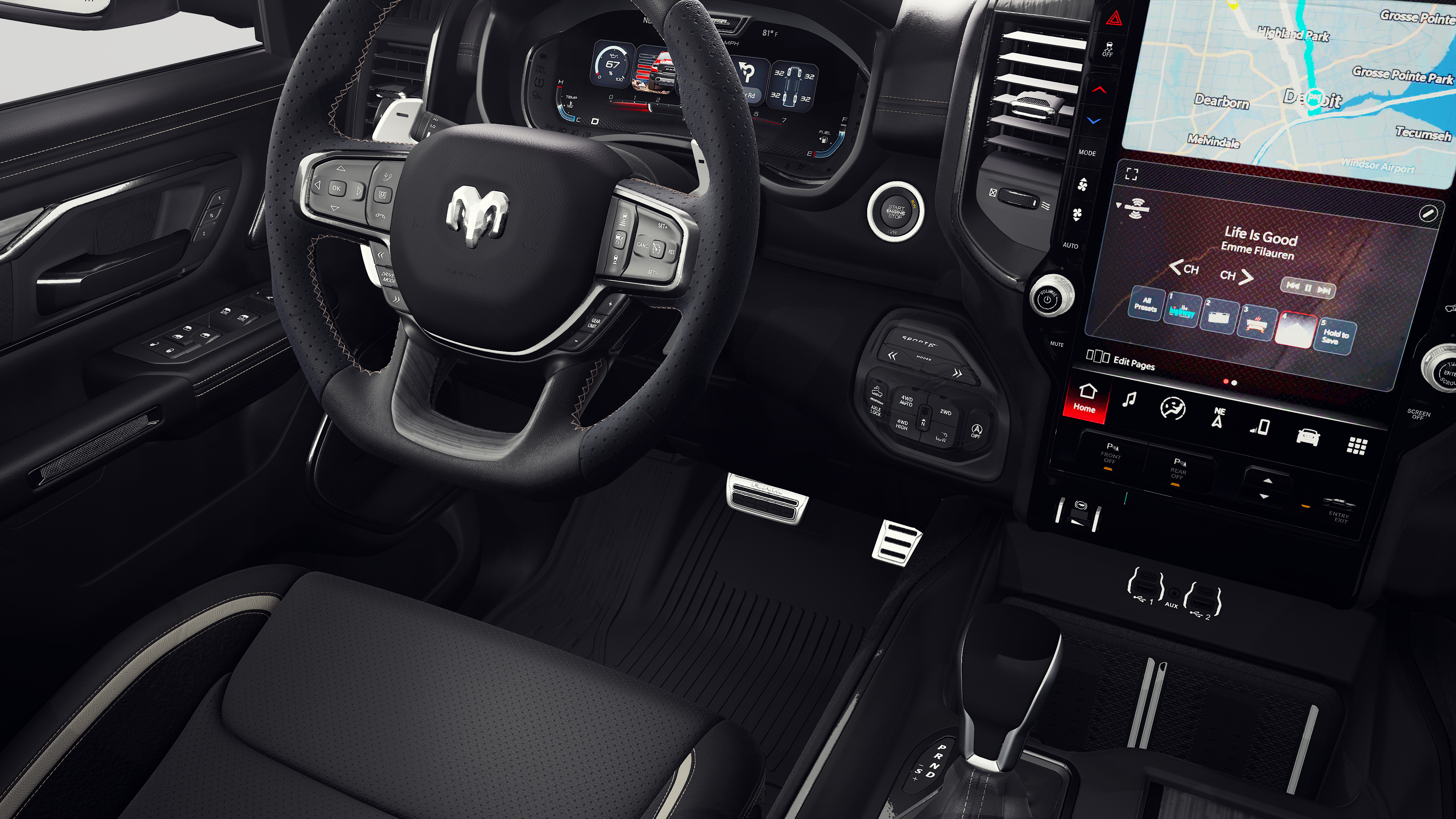 2027 RAM 1500 Rebel