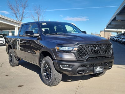 2026 RAM 1500 RAM 1500 REBEL CREW CAB 4X4 5'7' BOX