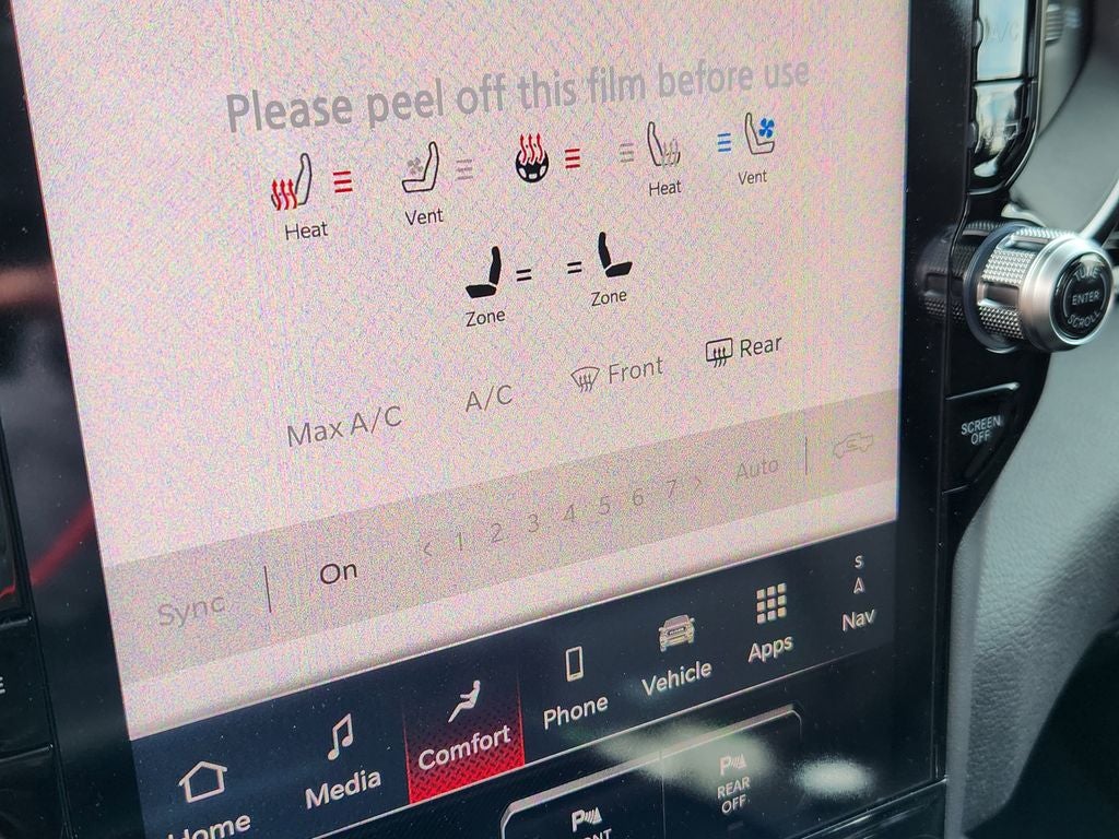 2026 RAM 1500 RAM 1500 REBEL CREW CAB 4X4 5'7' BOX