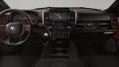 2026 RAM 1500 RAM 1500 REBEL CREW CAB 4X4 5'7' BOX