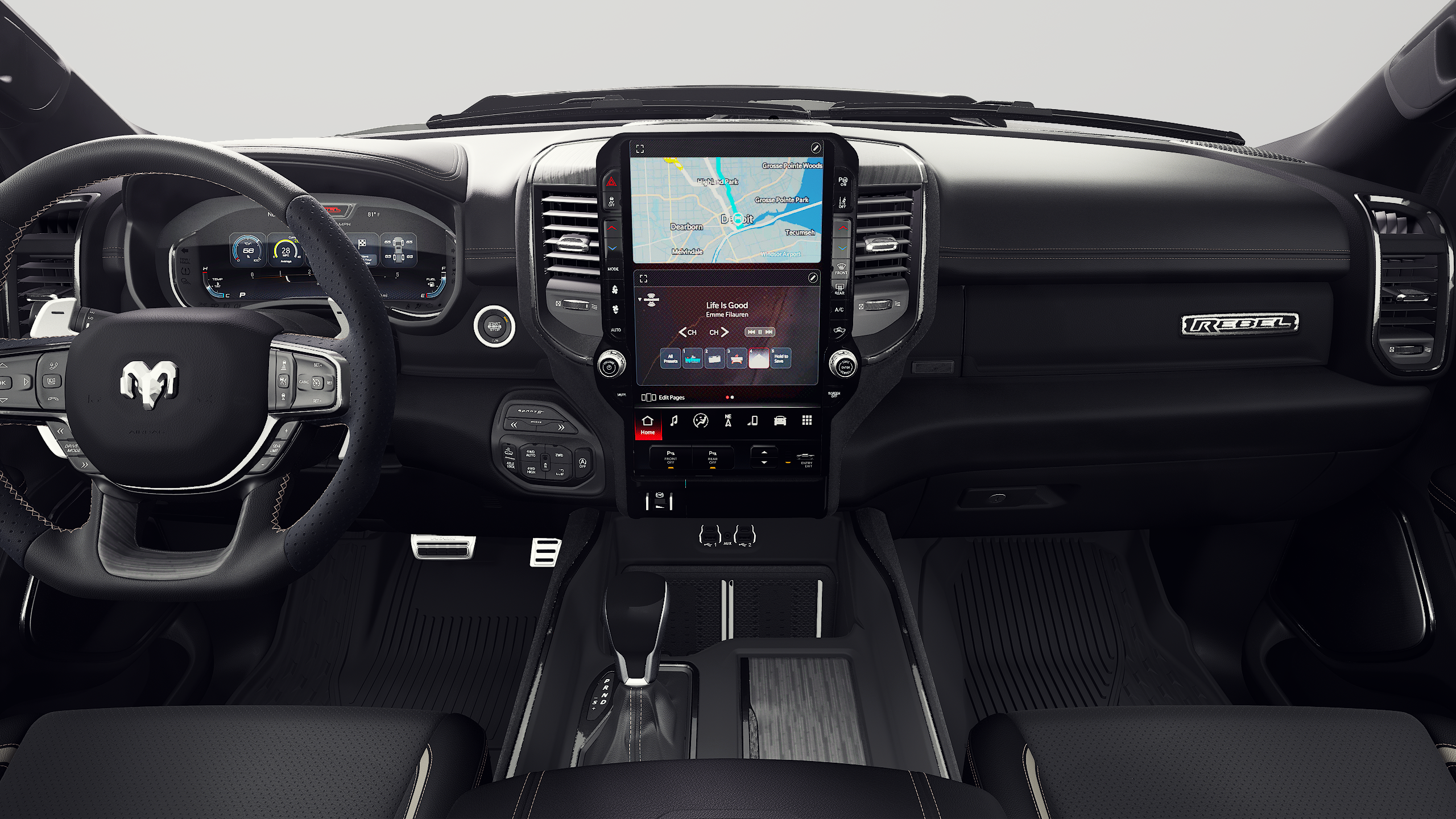 2027 RAM 1500 Rebel