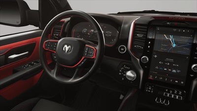 2026 RAM 1500 RAM 1500 REBEL CREW CAB 4X4 5'7' BOX