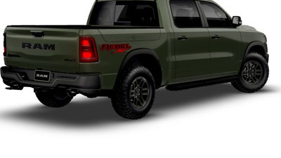 2026 RAM 1500 RAM 1500 REBEL CREW CAB 4X4 5'7' BOX