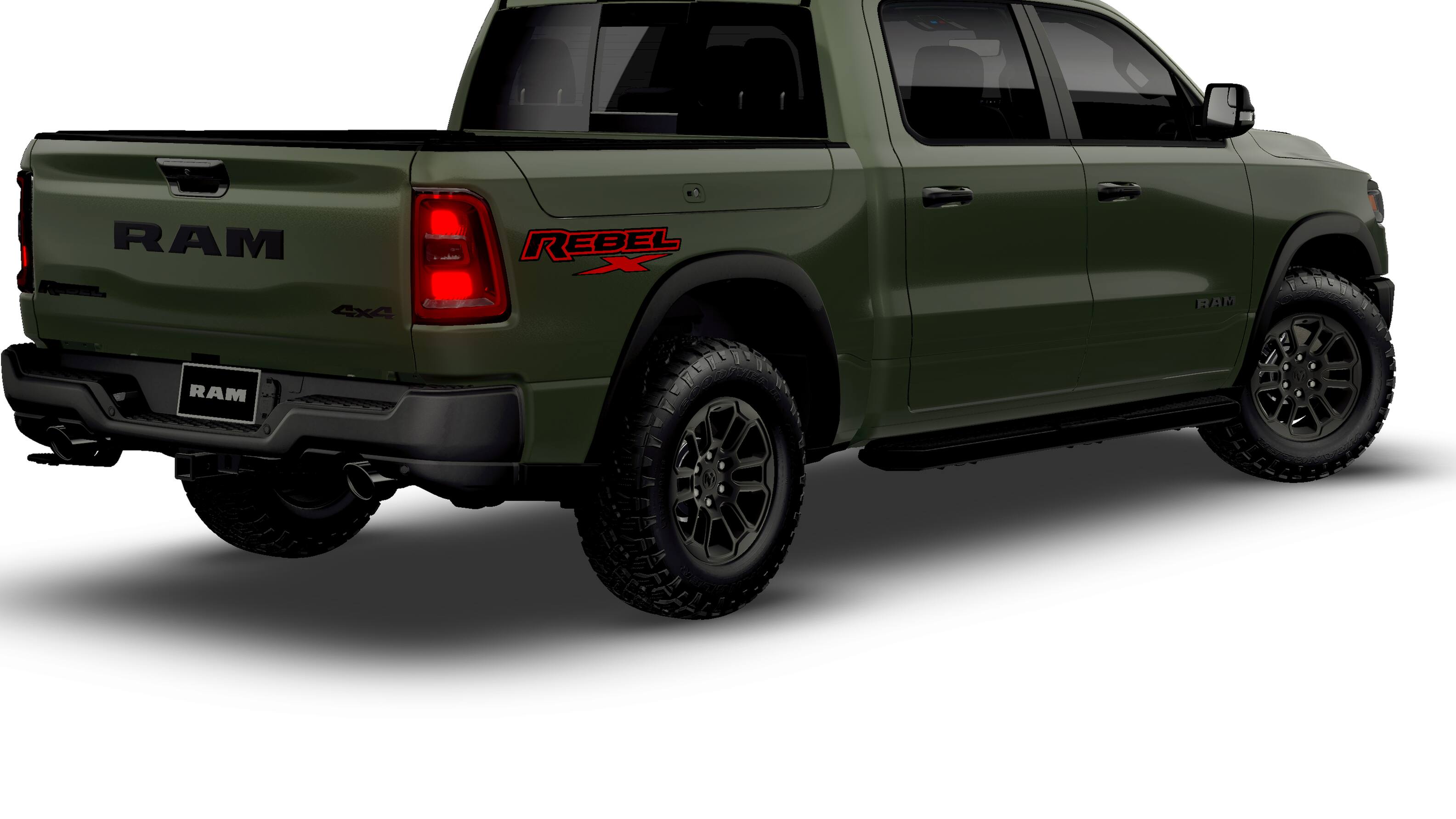 2026 RAM 1500 RAM 1500 REBEL CREW CAB 4X4 5'7' BOX