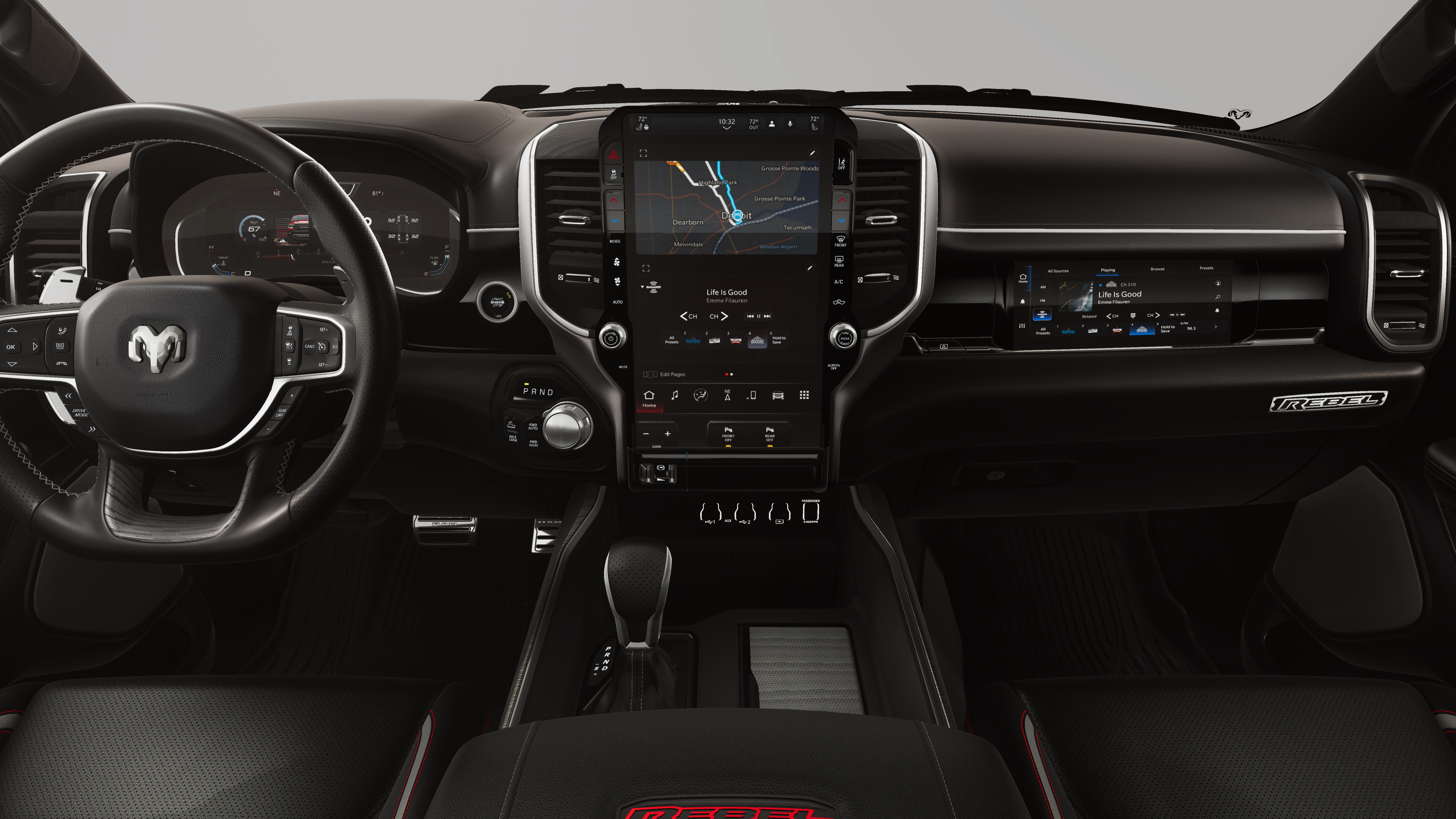 2026 RAM 1500 RAM 1500 REBEL CREW CAB 4X4 5'7' BOX