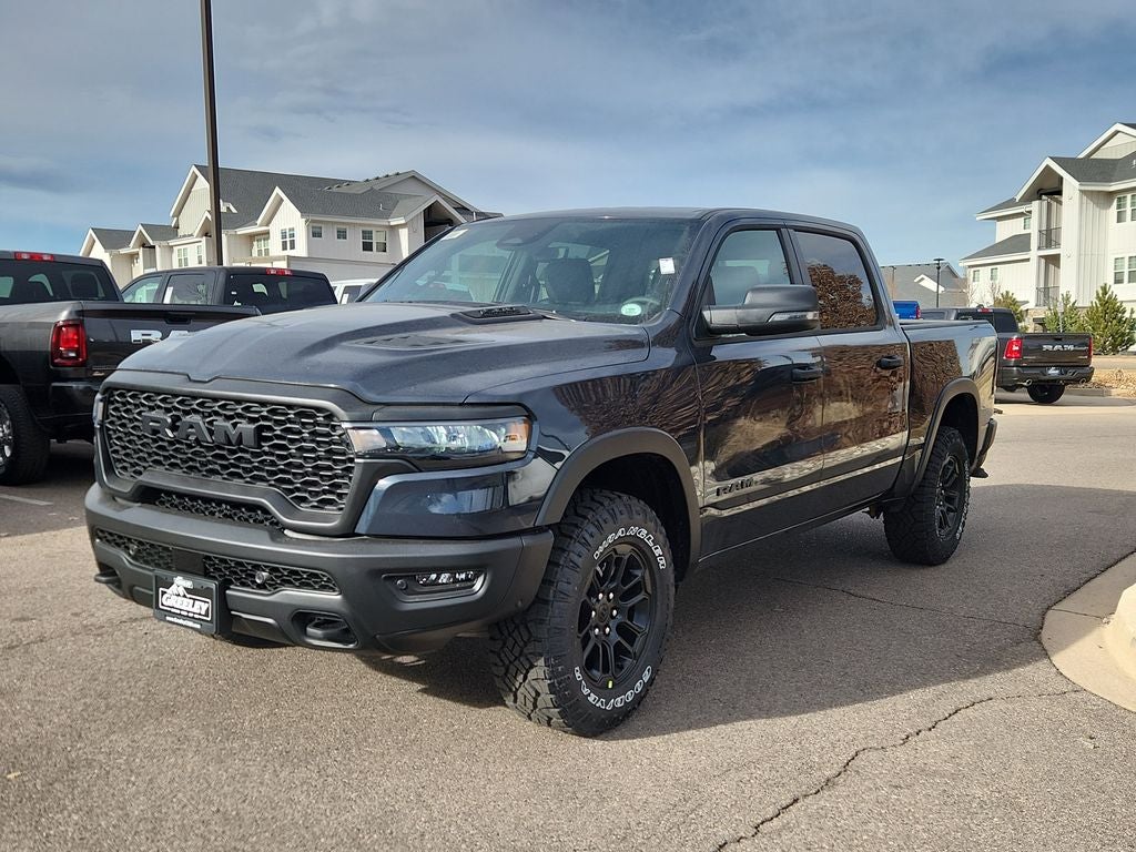 2026 RAM 1500 RAM 1500 REBEL CREW CAB 4X4 5'7' BOX