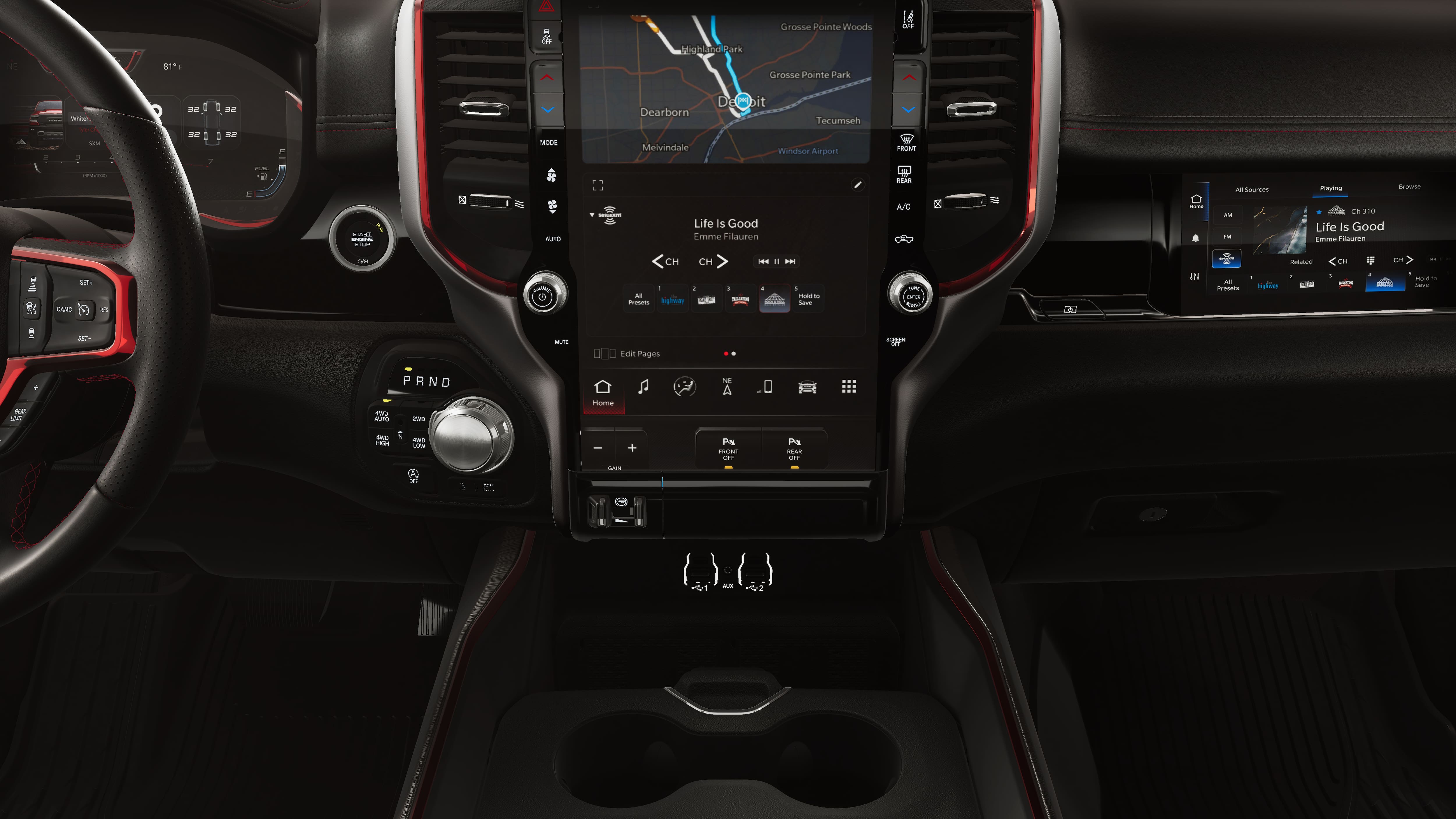 2026 RAM 1500 RAM 1500 REBEL CREW CAB 4X4 5'7' BOX