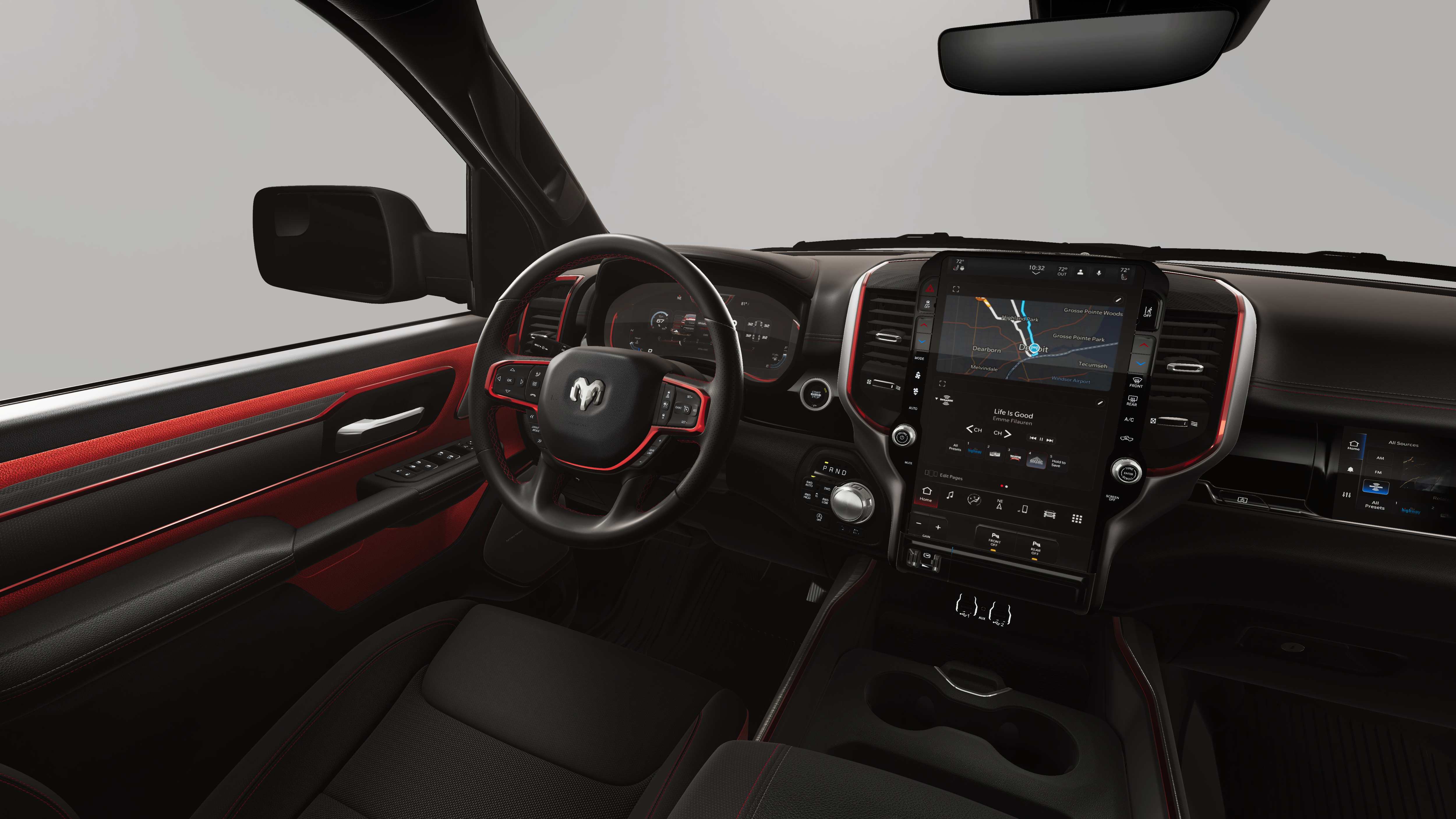 2026 RAM 1500 RAM 1500 REBEL CREW CAB 4X4 5'7' BOX