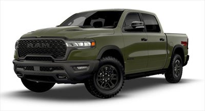 2026 RAM 1500 RAM 1500 REBEL CREW CAB 4X4 5'7' BOX