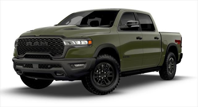 2026 RAM 1500 RAM 1500 REBEL CREW CAB 4X4 5'7' BOX