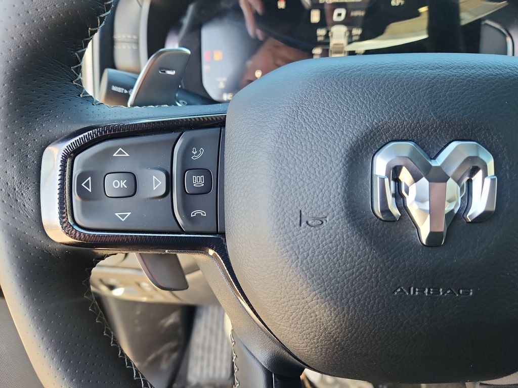 2026 RAM 1500 RAM 1500 REBEL CREW CAB 4X4 5'7' BOX