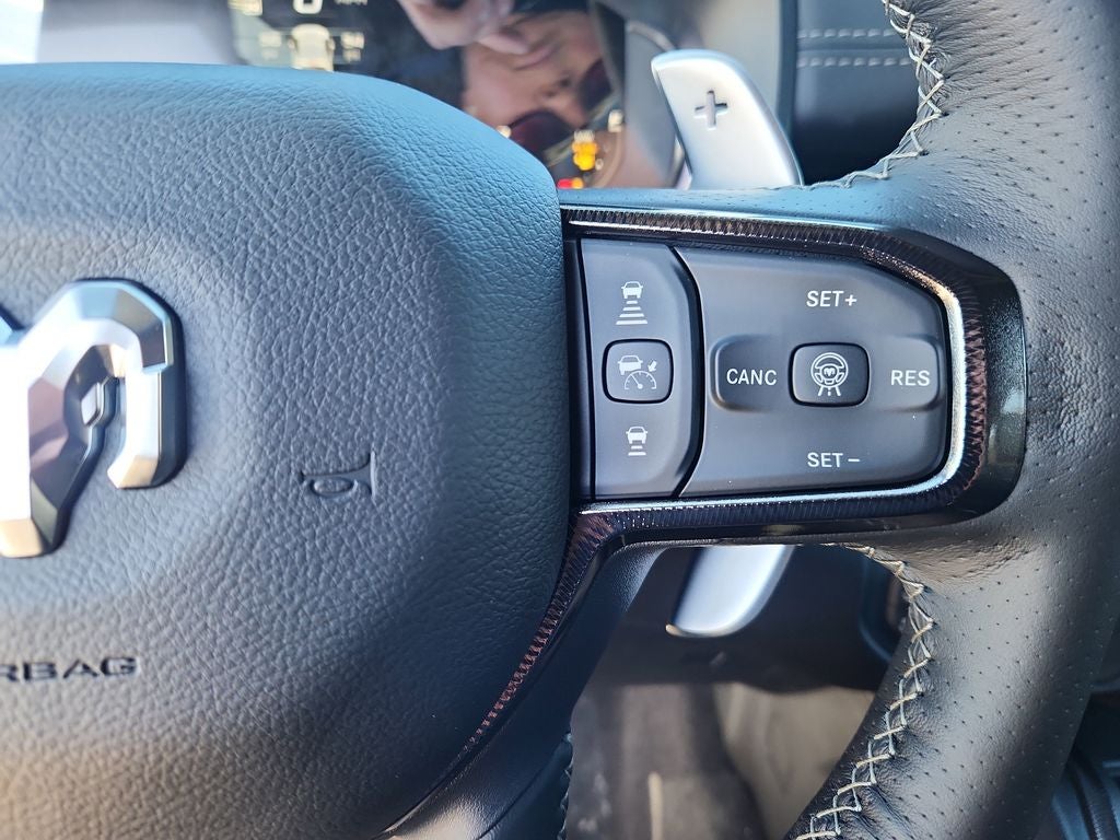 2026 RAM 1500 RAM 1500 REBEL CREW CAB 4X4 5'7' BOX