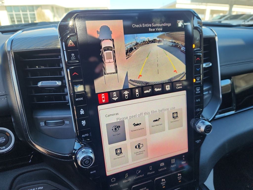 2026 RAM 1500 RAM 1500 REBEL CREW CAB 4X4 5'7' BOX