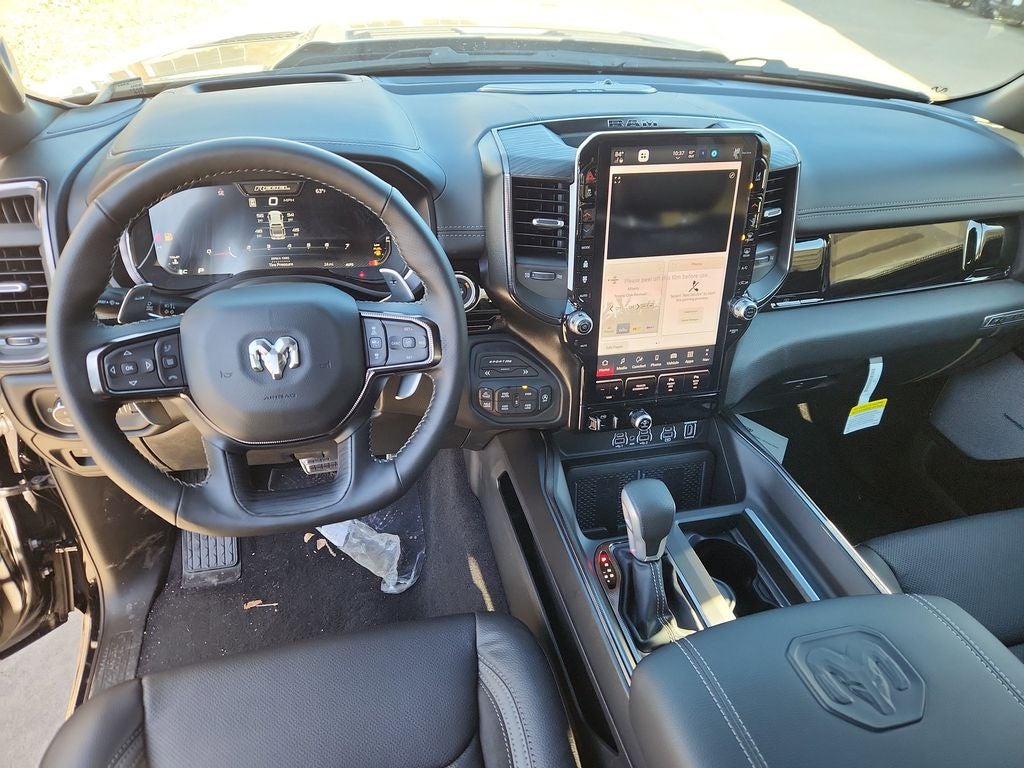 2026 RAM 1500 RAM 1500 REBEL CREW CAB 4X4 5'7' BOX