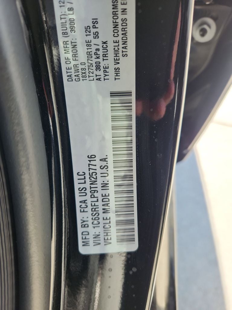 2026 RAM 1500 RAM 1500 REBEL CREW CAB 4X4 5'7' BOX