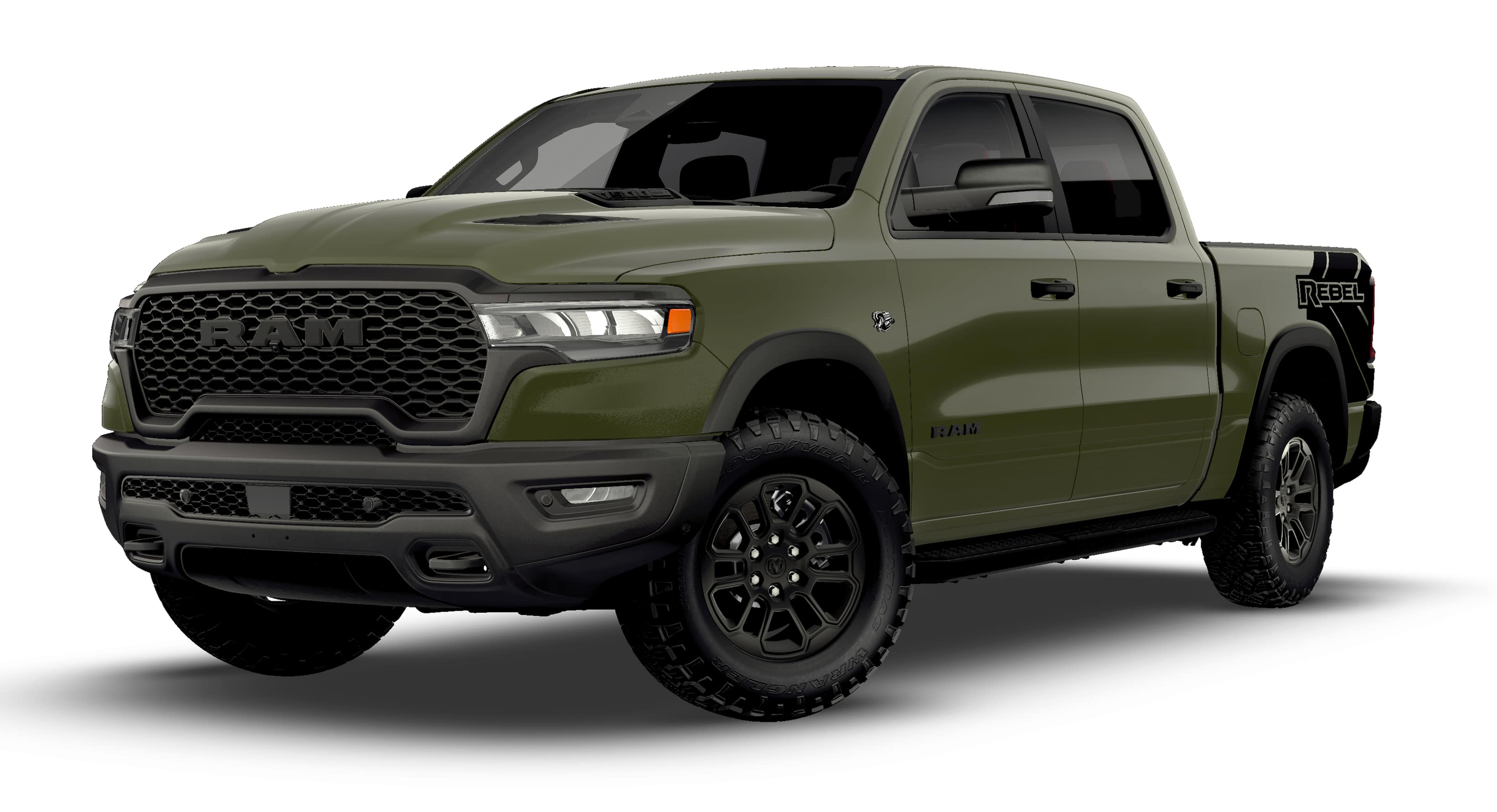 2026 RAM 1500 RAM 1500 REBEL CREW CAB 4X4 5'7' BOX
