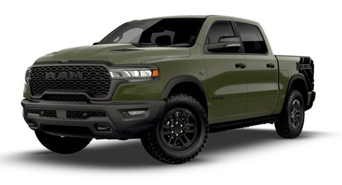 2026 RAM 1500 RAM 1500 REBEL CREW CAB 4X4 5'7' BOX