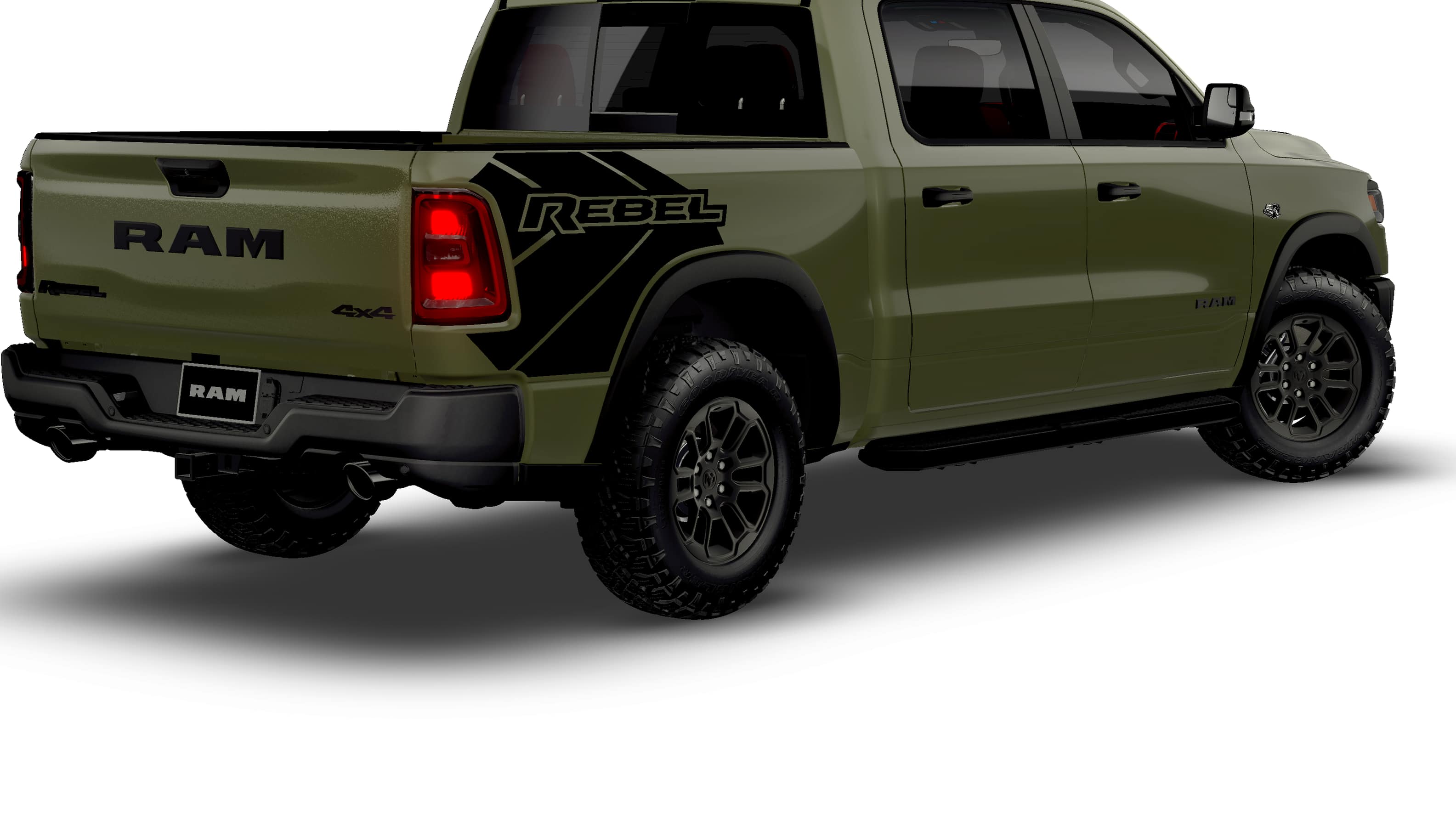 2026 RAM 1500 RAM 1500 REBEL CREW CAB 4X4 5'7' BOX