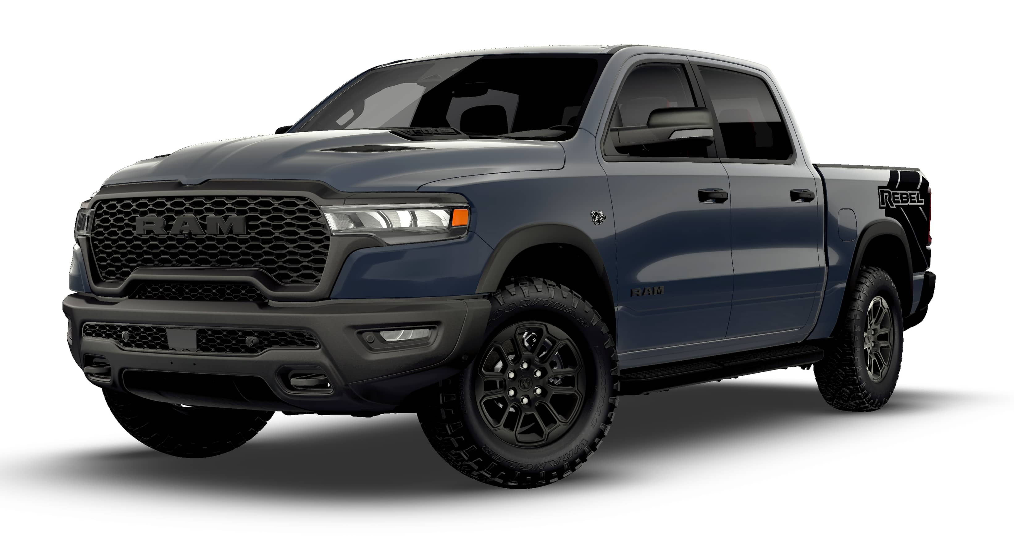 2026 RAM 1500 RAM 1500 REBEL CREW CAB 4X4 5'7' BOX