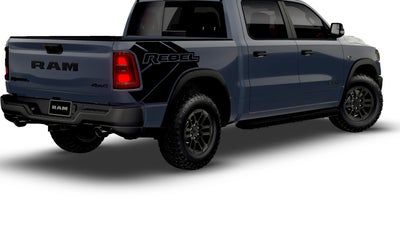 2026 RAM 1500 RAM 1500 REBEL CREW CAB 4X4 5'7' BOX