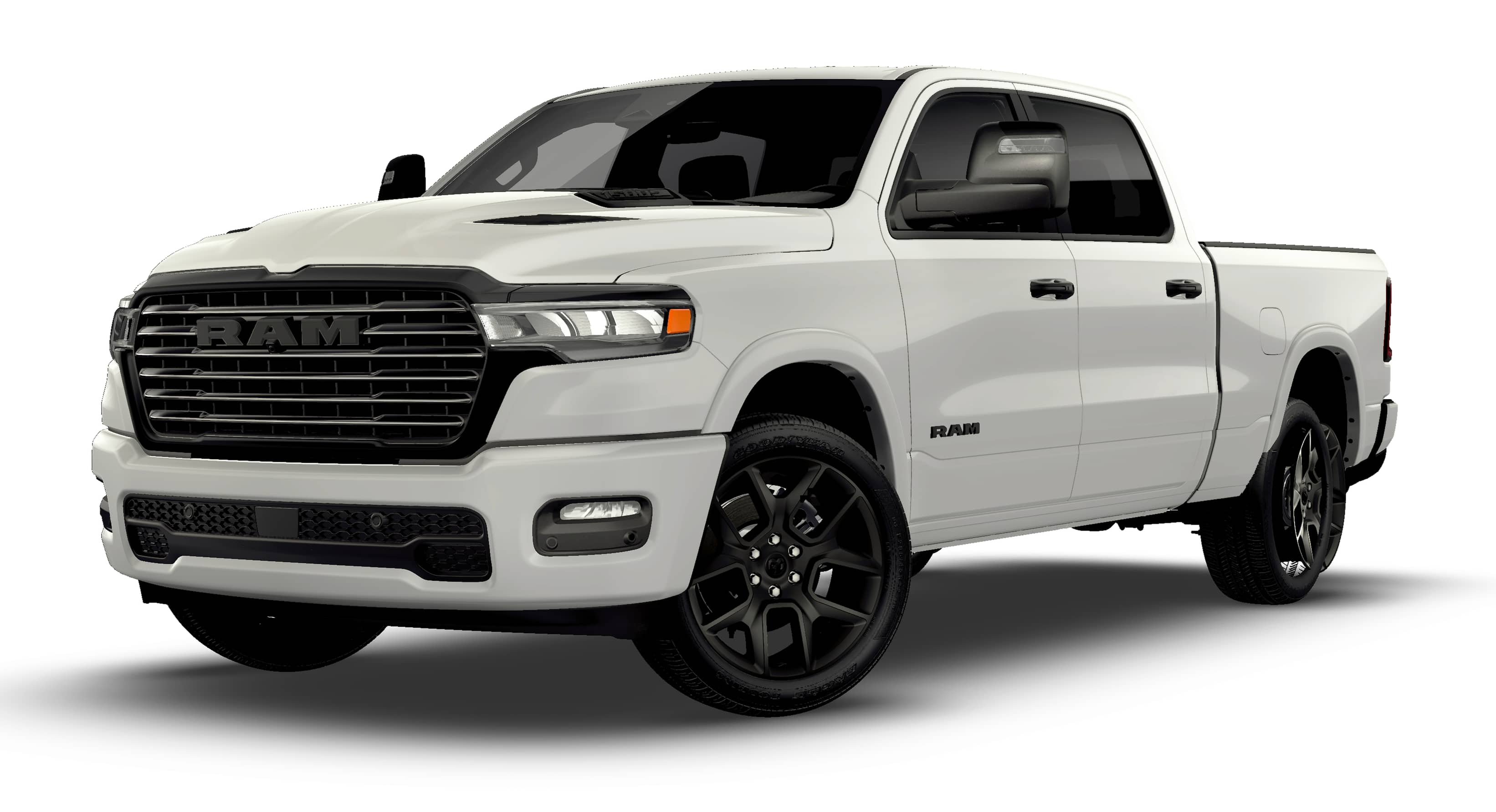 2026 RAM 1500 RAM 1500 LARAMIE CREW CAB 4X4 6'4' BOX