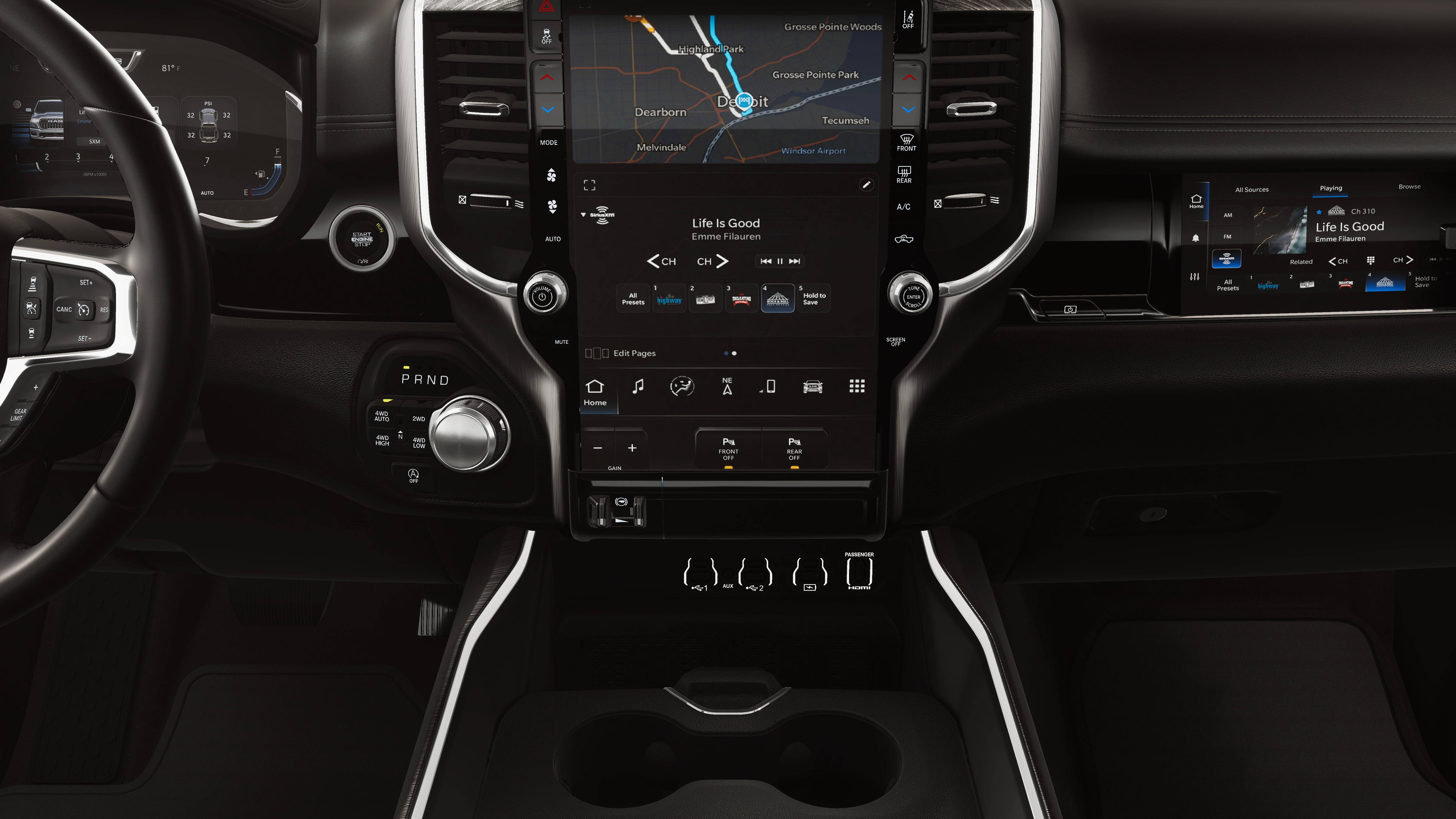 2026 RAM 1500 RAM 1500 LARAMIE CREW CAB 4X4 6'4' BOX